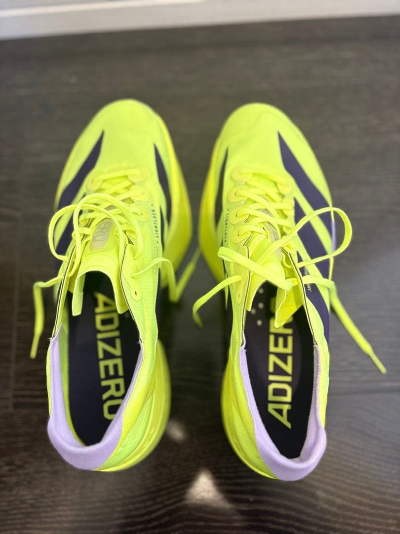 adidas アディゼロ　アディオスプロ4 27.5cm
