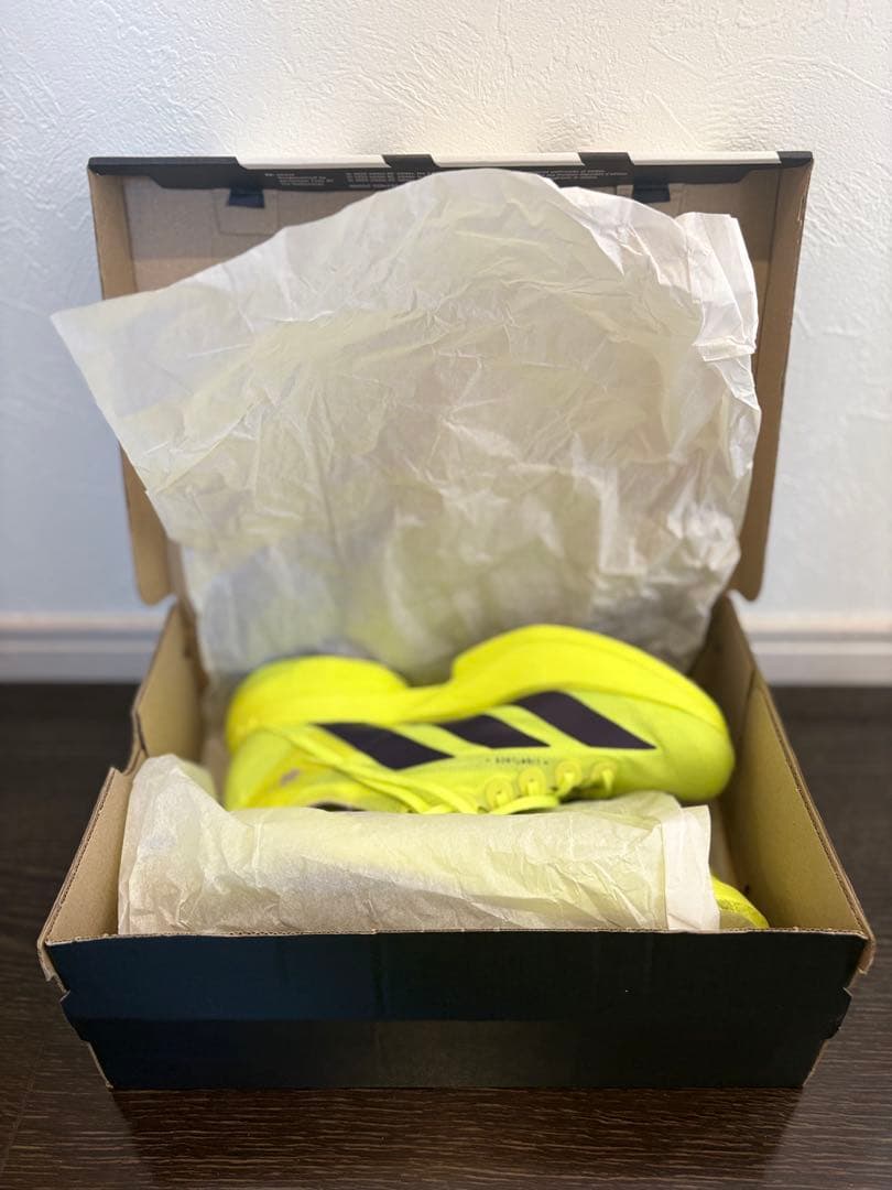 adidas アディゼロ　アディオスプロ4 27.5cm