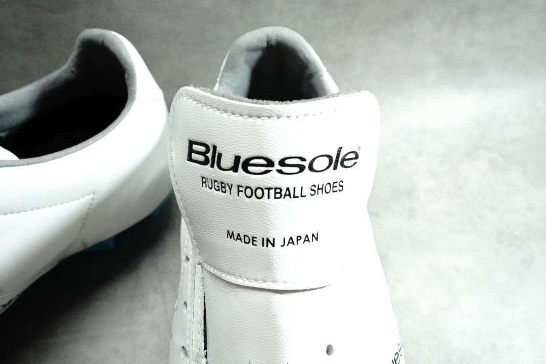 【新品未使用品】スズキ Bluesole ラグビーシューズ 日本製 本革