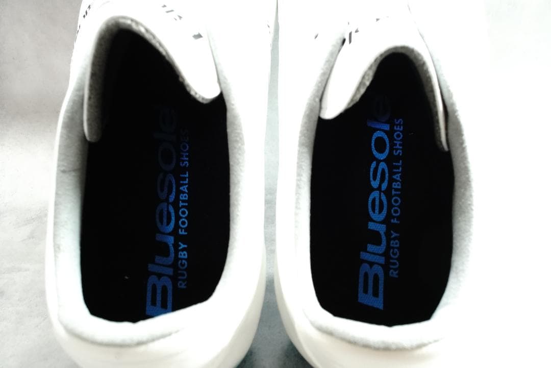 【新品未使用品】スズキ Bluesole ラグビーシューズ 日本製 本革