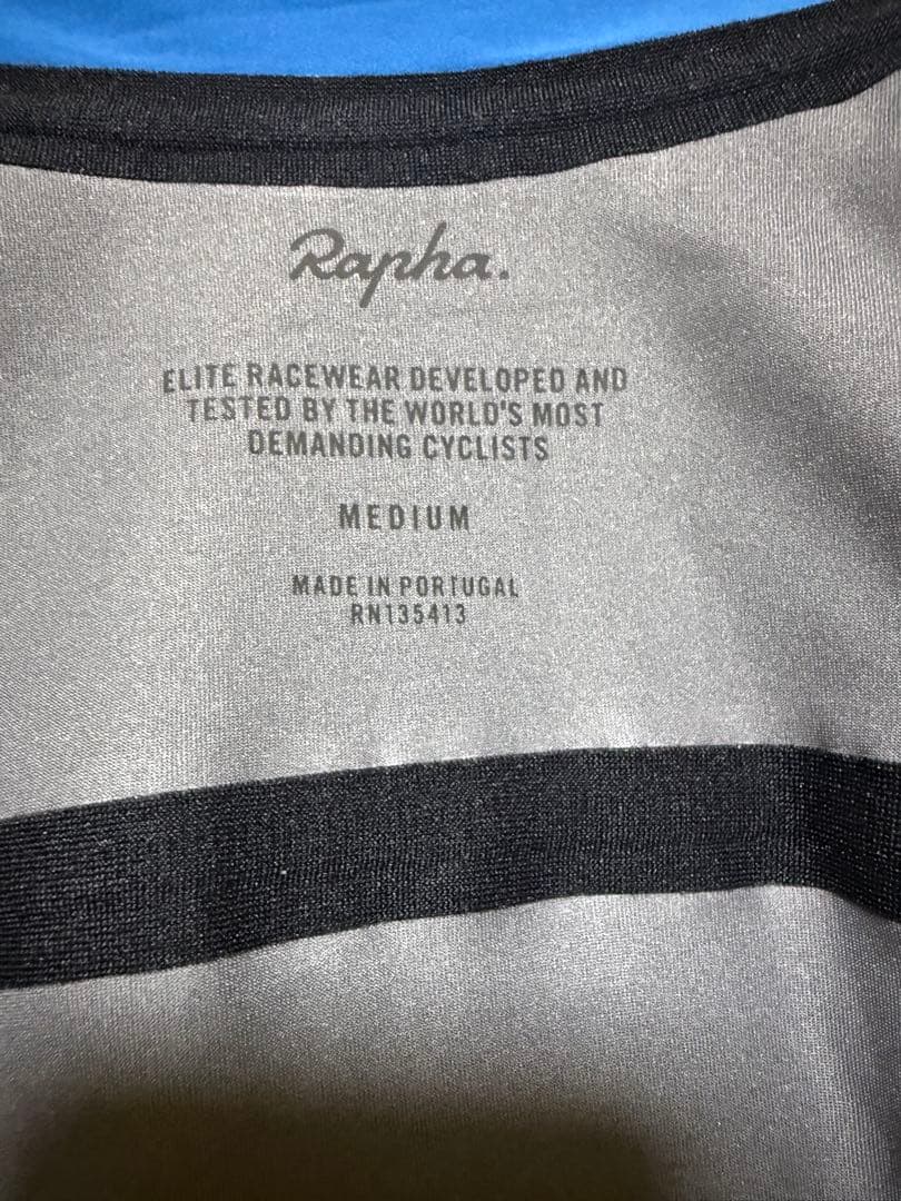 Rapha GORE-TEX INFINIUM サイクルジャージ 青