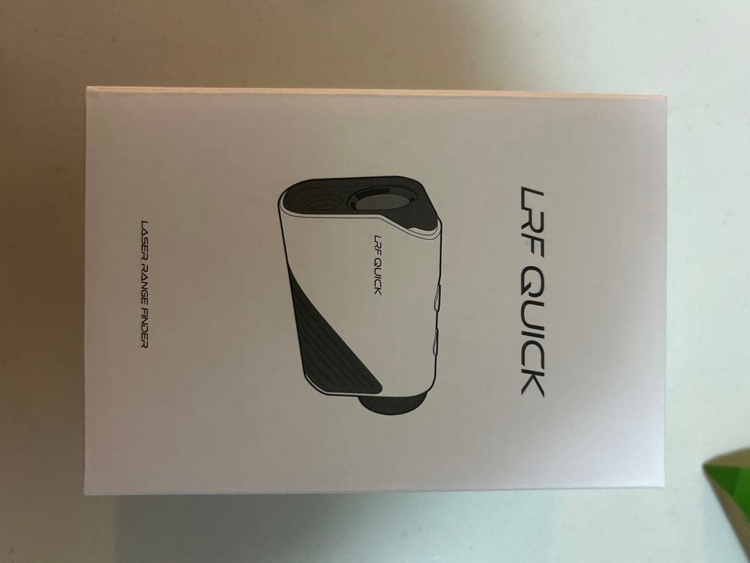 新品　ゴルフ5オリジナル距離計　LRF QUICK 定価19,990円 充電式