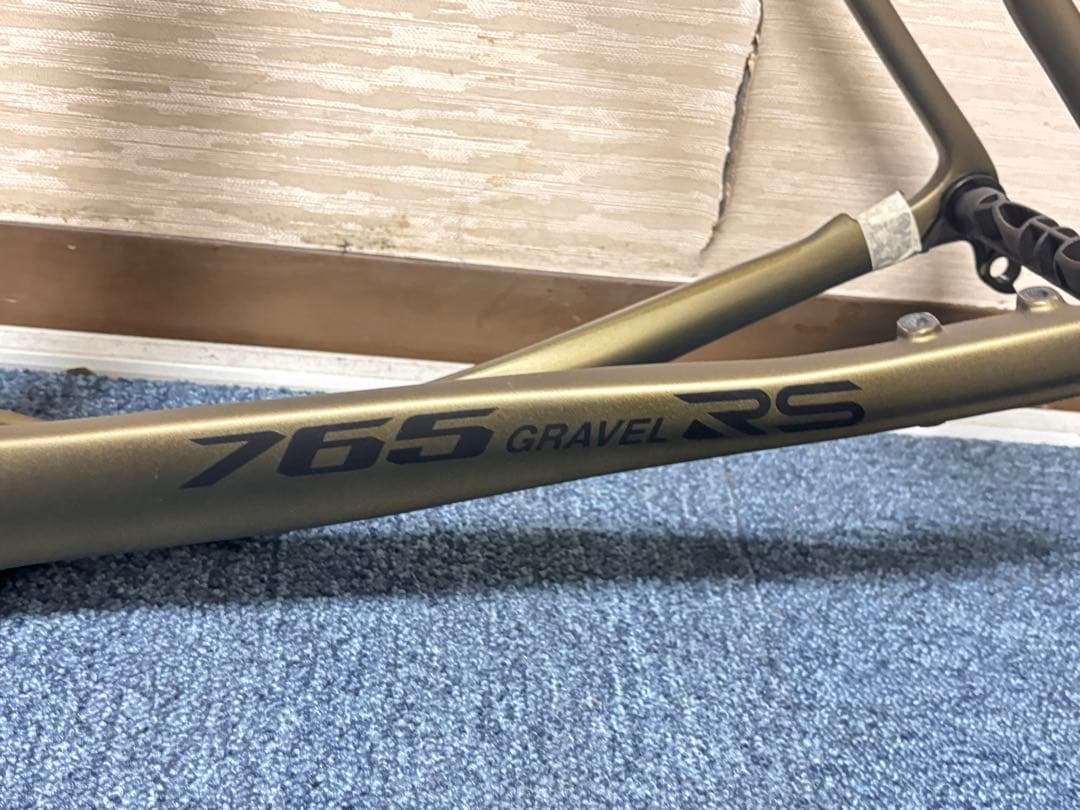 LOOK 765GRAVEL RS DISC フレームセット Sサイズ
