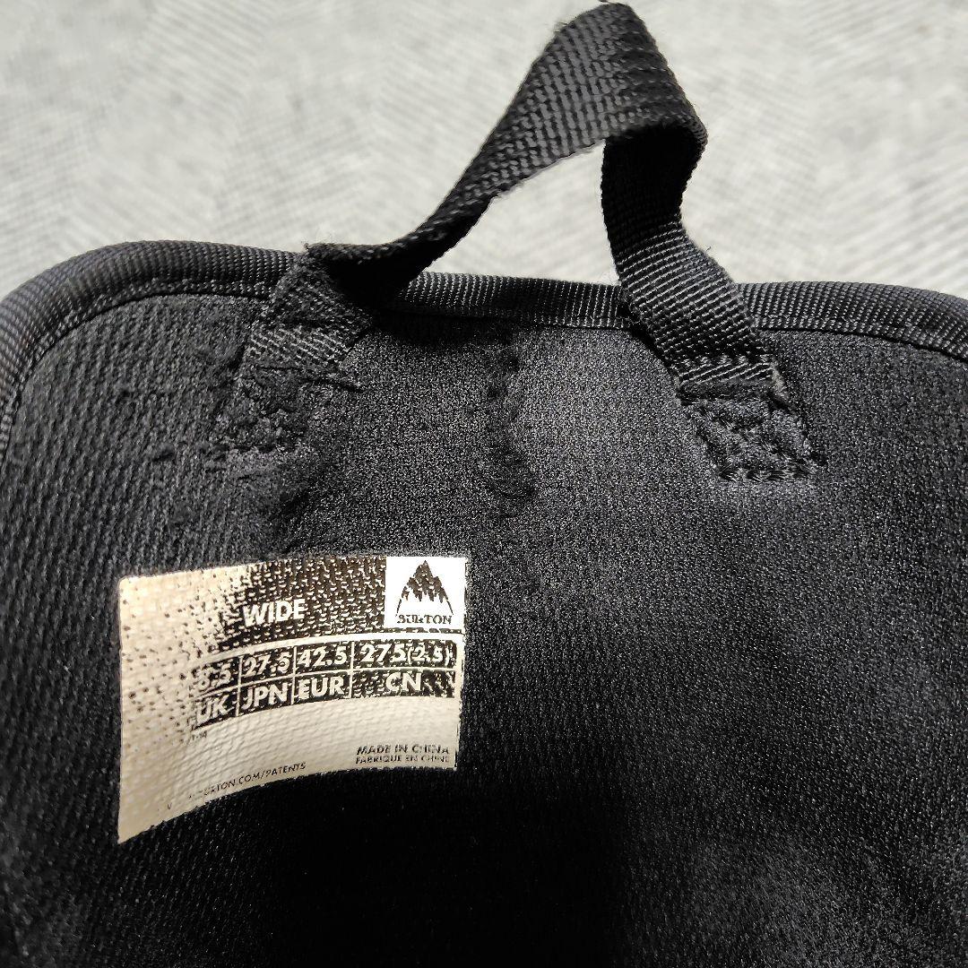 BURTON ブーツ ruler-wide 27.5 / 20-21モデル