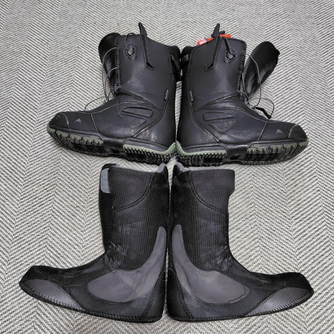 BURTON ブーツ ruler-wide 27.5 / 20-21モデル