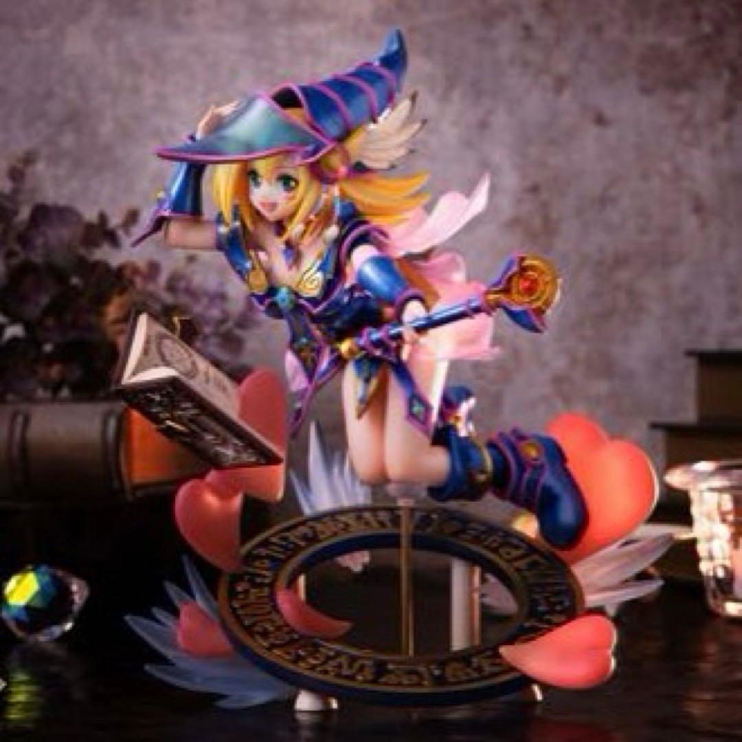 ART WORKS MONSTERS ブラック・マジシャン・ガール　正規品