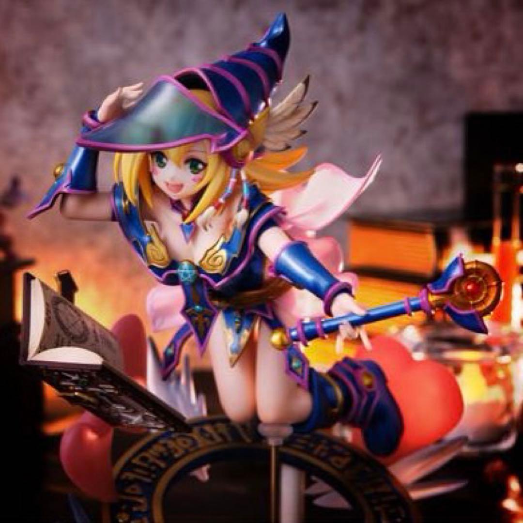 ART WORKS MONSTERS ブラック・マジシャン・ガール　正規品
