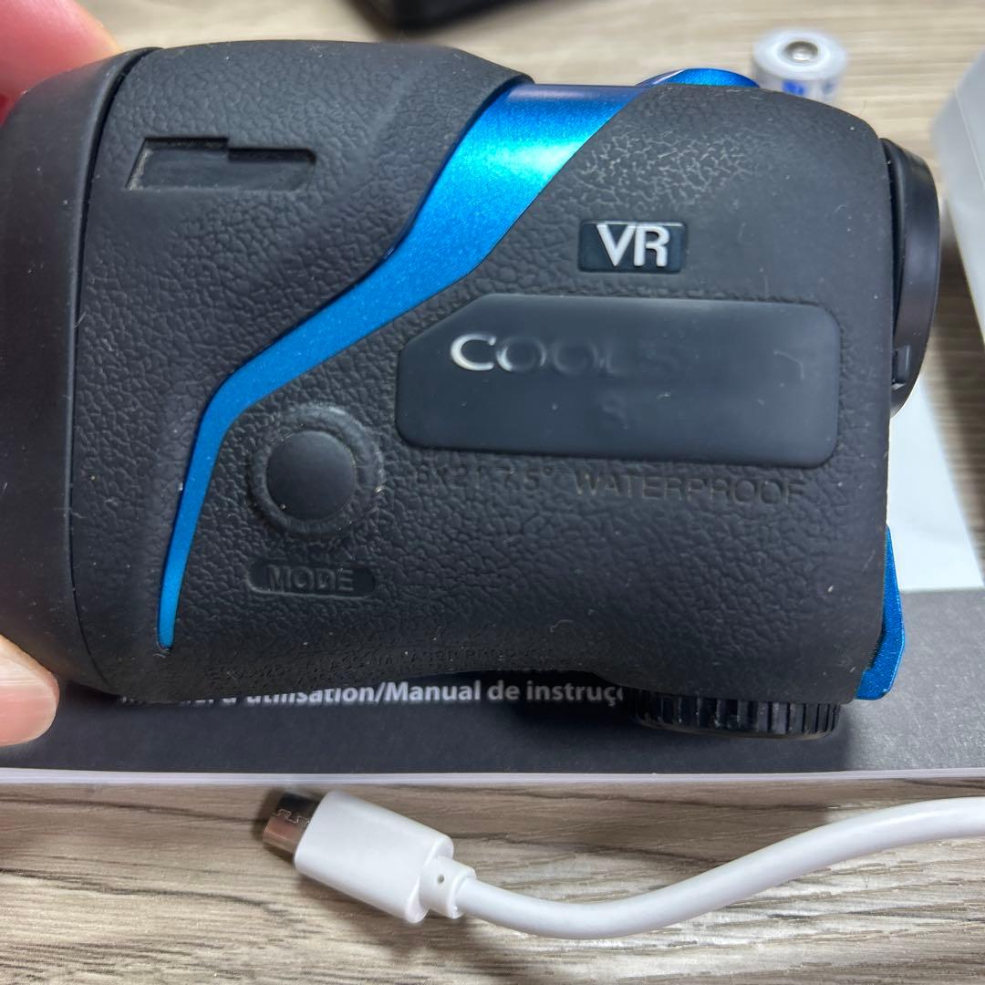 Nikon Coolshot 80 VR ゴルフ用距離計　BESTON充電器付