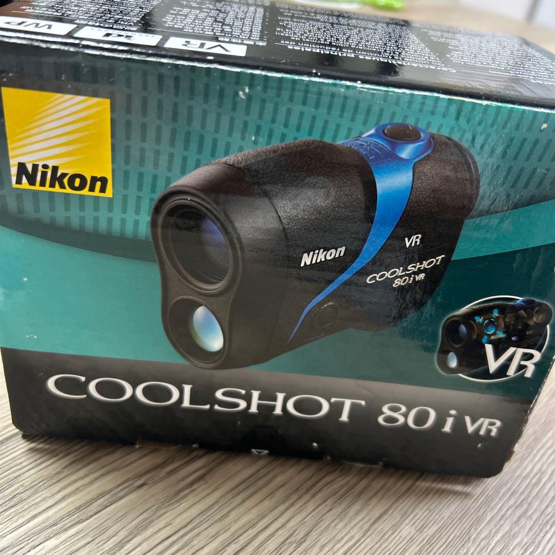 Nikon Coolshot 80 VR ゴルフ用距離計　BESTON充電器付