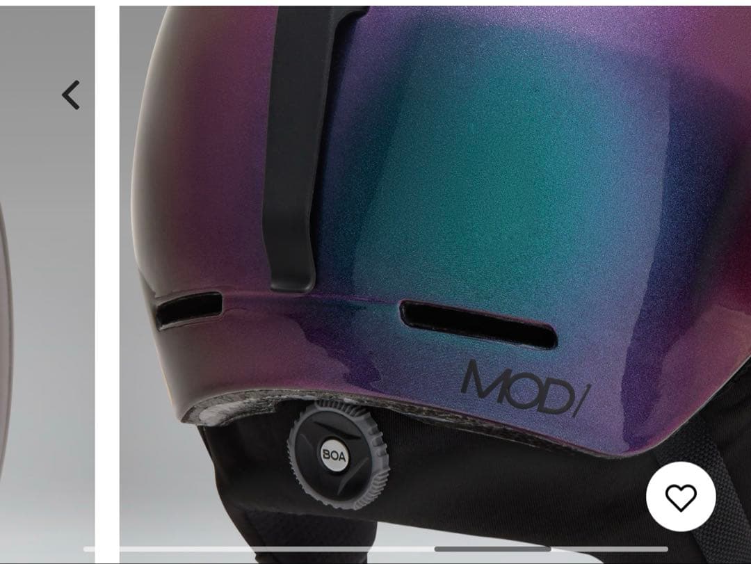 オークリー　MOD1 Mips Aura グローバルフィット　サイズM