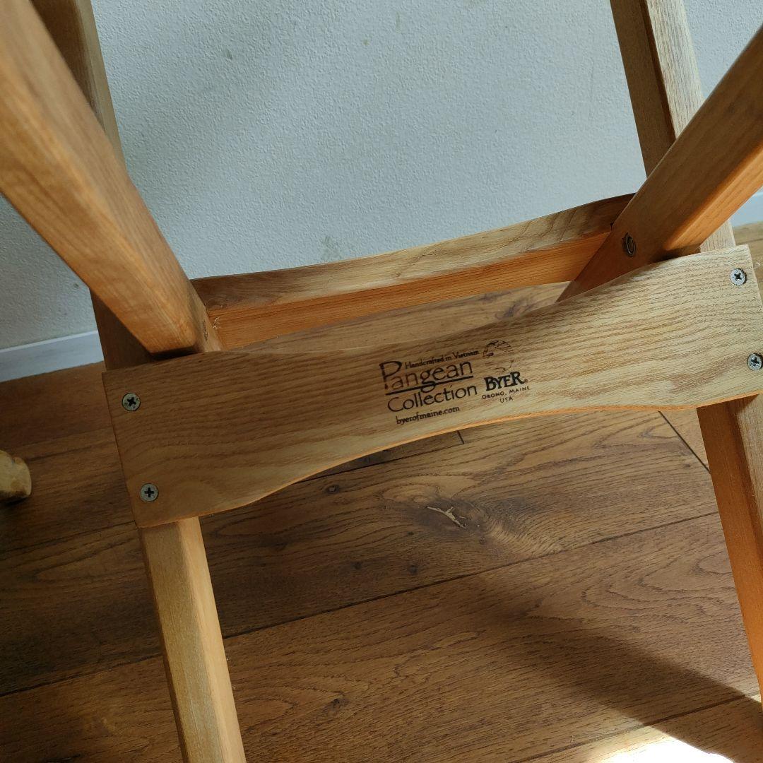 専用です バイヤー 木製折りたたみテーブル&サコッシュ