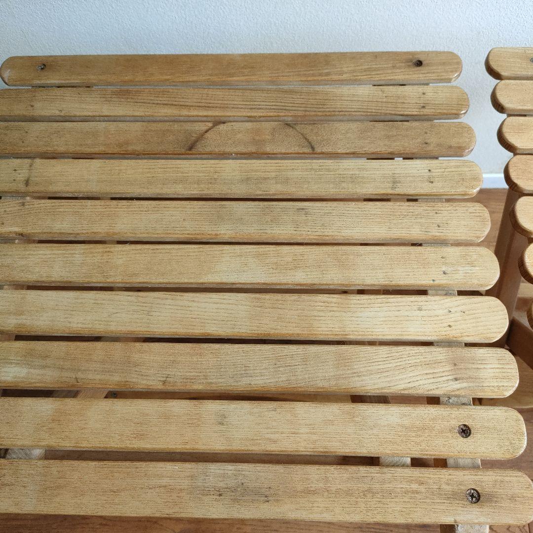 専用です バイヤー 木製折りたたみテーブル&サコッシュ