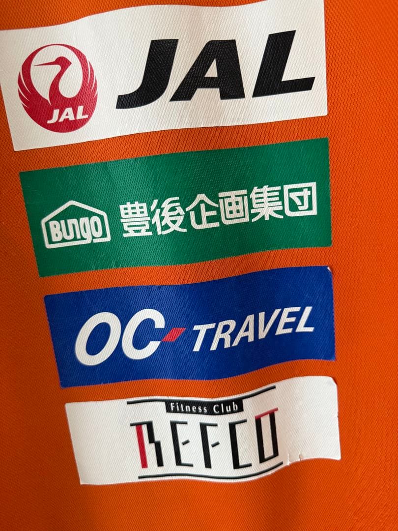 【非売品】バサジィ大分　選手練習着（3点セット）