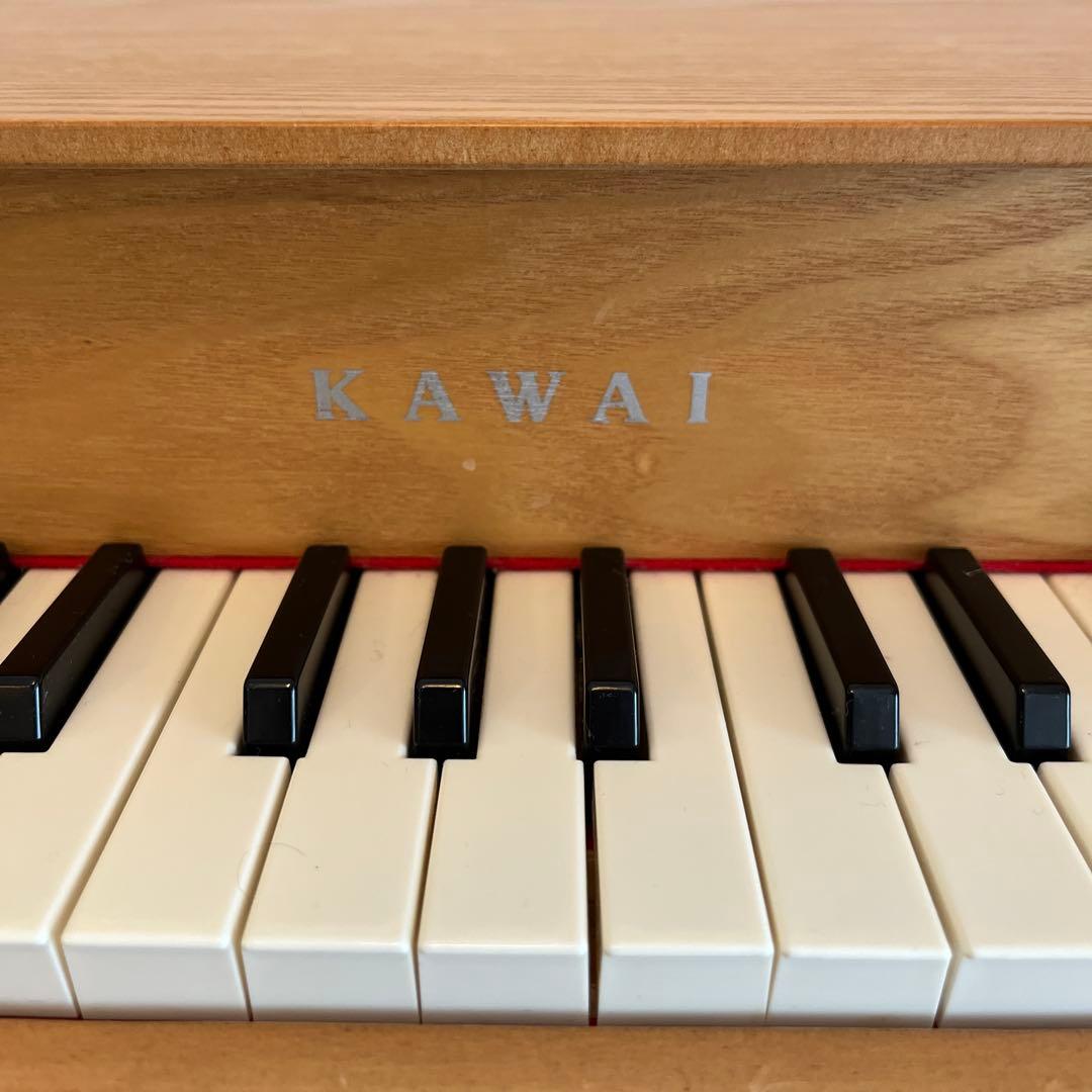 カワイ　ミニピアノ　河合　楽器　おもちゃ　知育玩具
