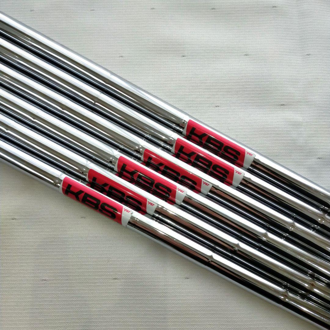 KBS TOUR 105 S シャフト 6本セット