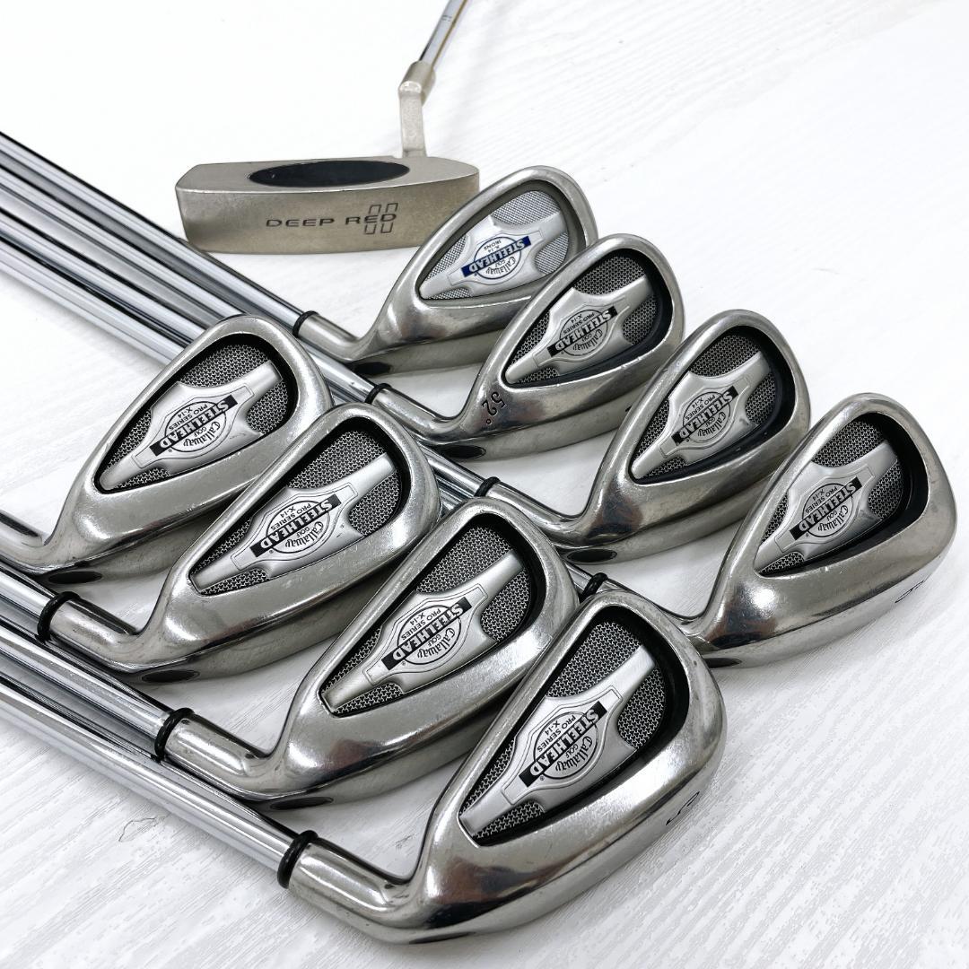 豪華‼ Callaway X キャロウェイ メンズ ゴルフクラブ 初心者 セット