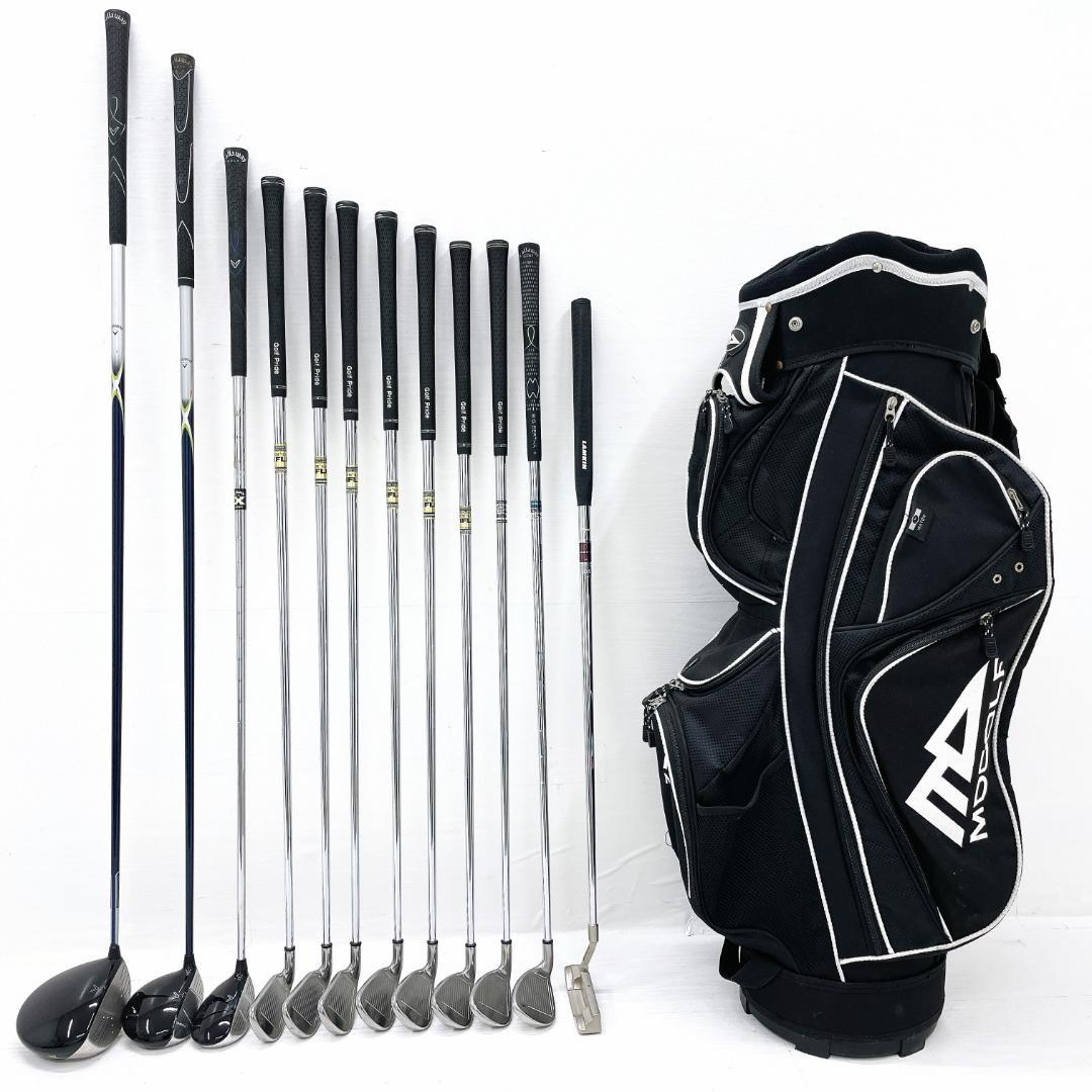 豪華‼ Callaway X キャロウェイ メンズ ゴルフクラブ 初心者 セット