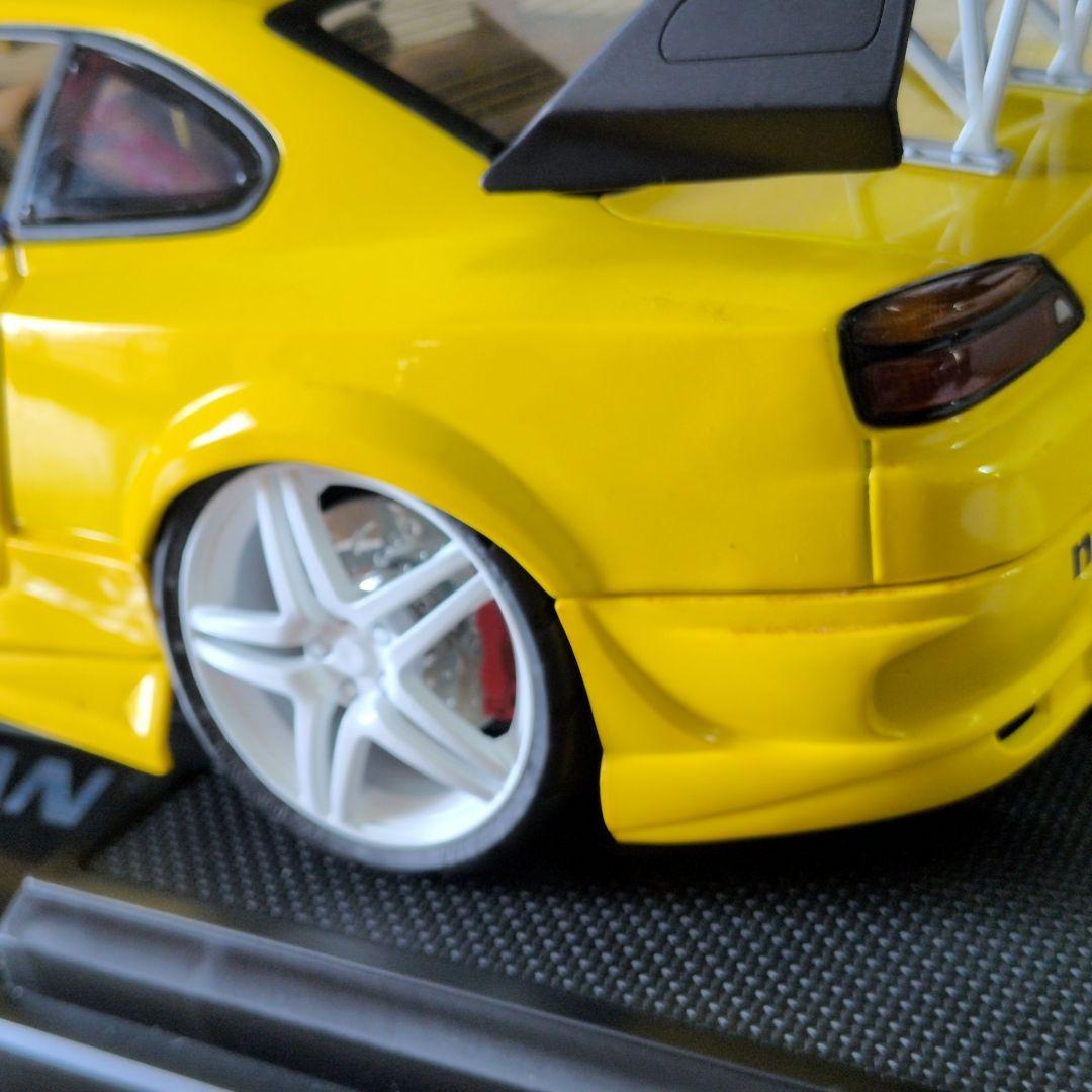 S15シルビア　KENTOYZ　ケントイズ　1/12　ダイキャストミニカー