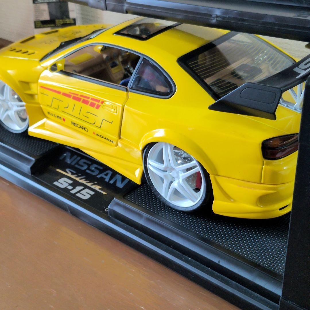 S15シルビア　KENTOYZ　ケントイズ　1/12　ダイキャストミニカー