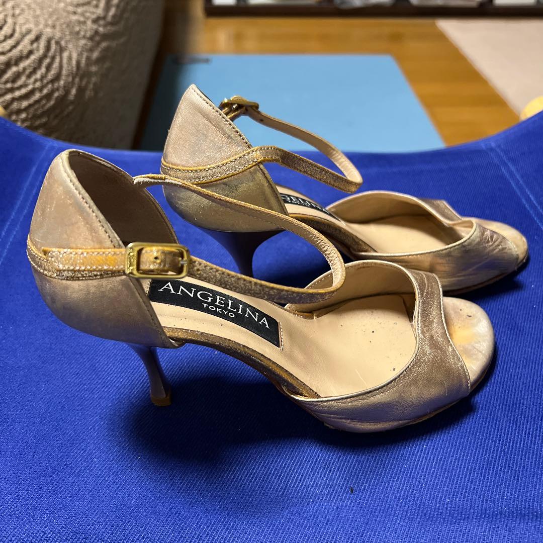 アルゼンチンタンゴ　シューズ　ANGERINAアンジェリーナ東京