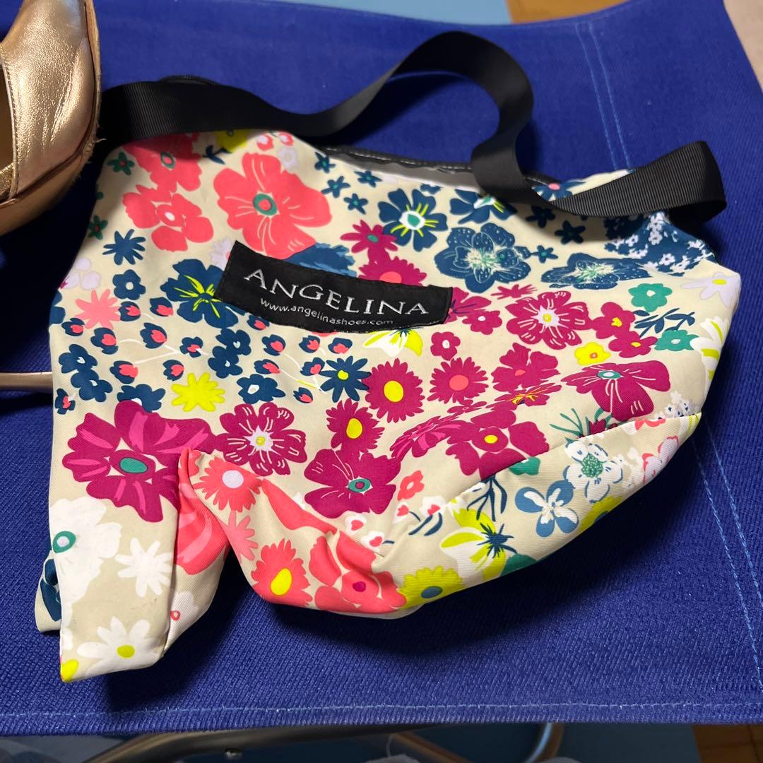 アルゼンチンタンゴ　シューズ　ANGERINAアンジェリーナ東京