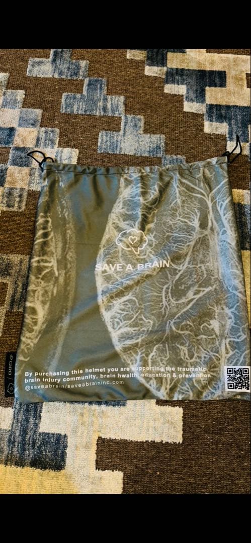 【限定品】GIRO LEDGE FS Save a brain ヘルメット