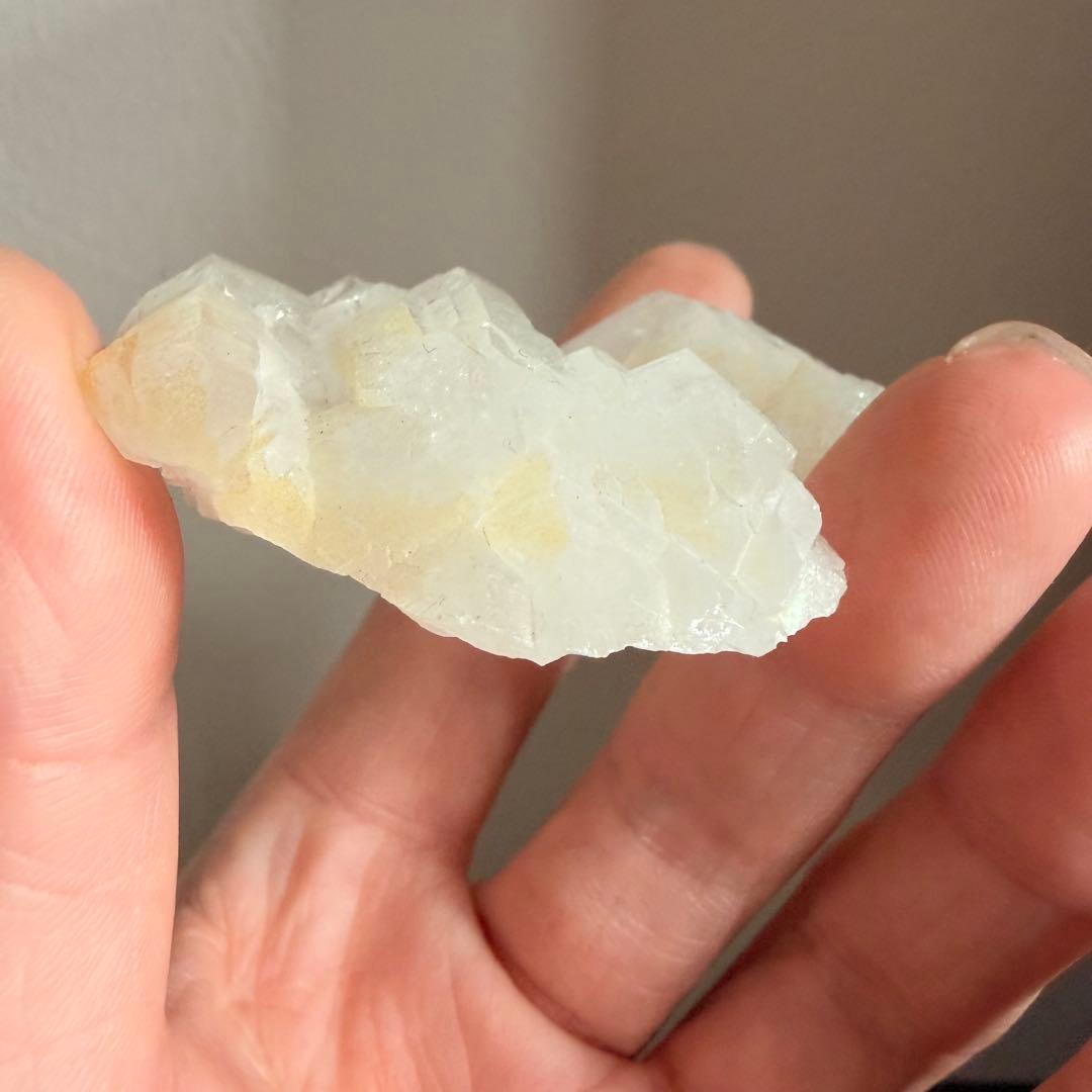 【希少】パキスタン産 カテドラル水晶 ゴールデンヒーラー 51g