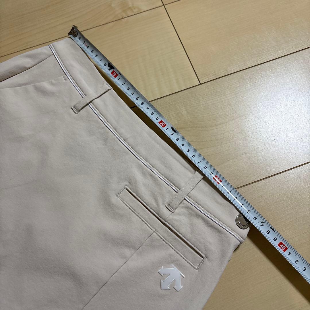 美品　DESCENTE GOLF デサントゴルフ フレアスカート　L