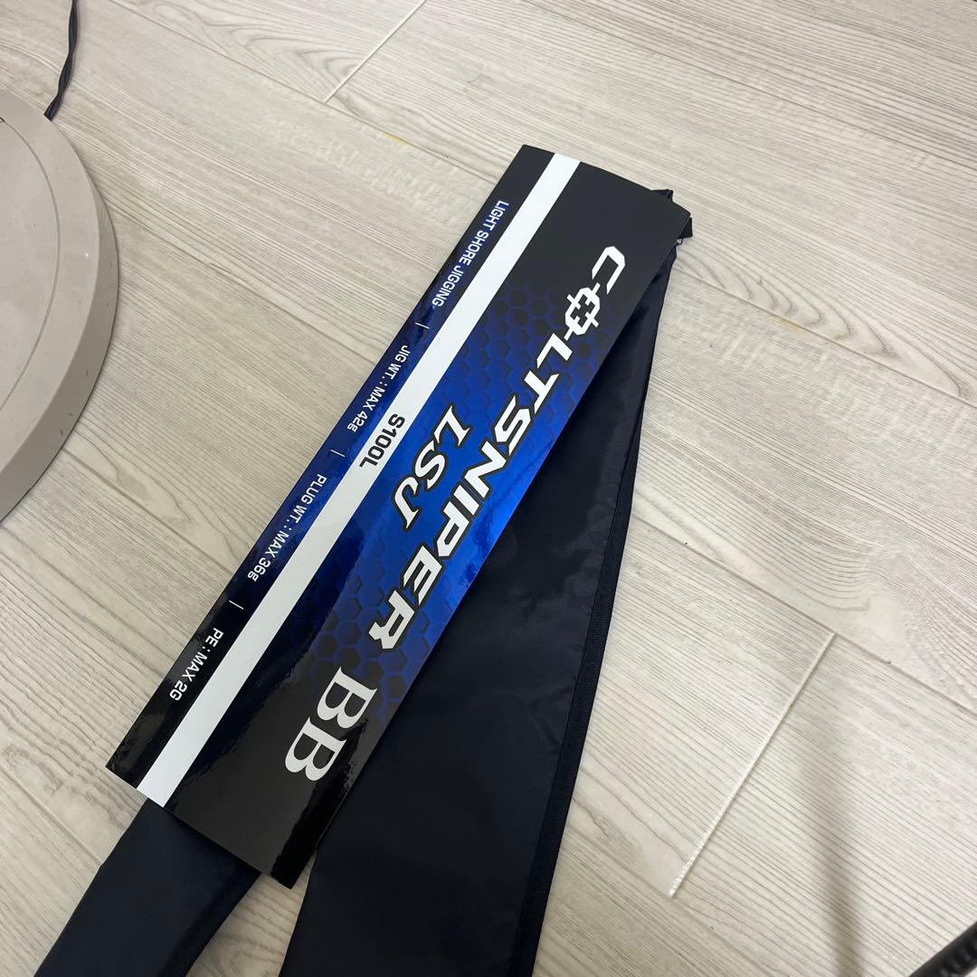 SHIMANO COLTSNIPER BB LSJ s100Ｌ　ほぼ未使用