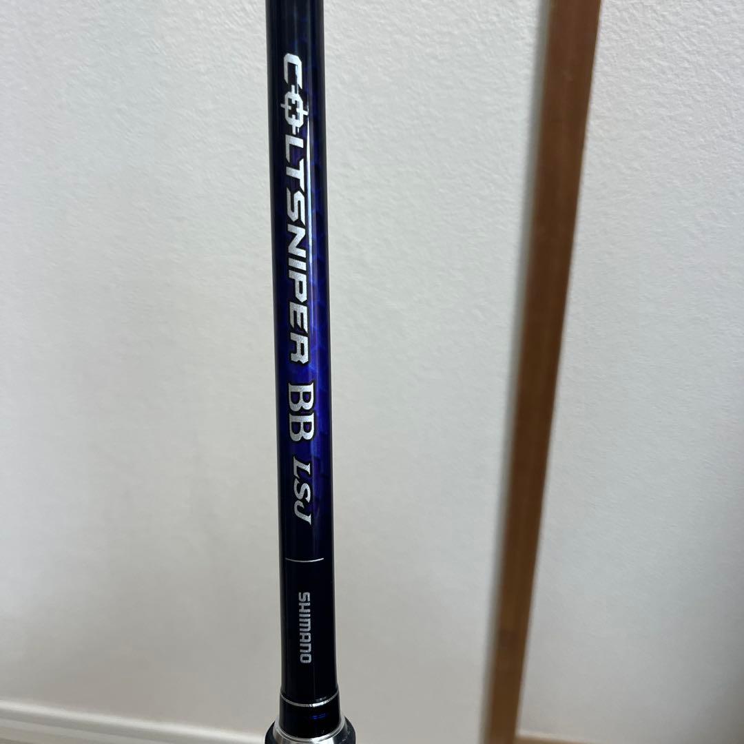 SHIMANO COLTSNIPER BB LSJ s100Ｌ　ほぼ未使用