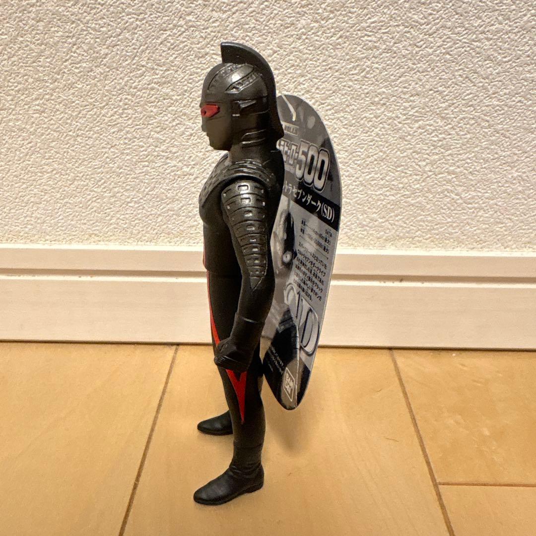 ウルトラヒーロー500 スペシャル限定　ウルトラセブンダーク　ソフビ