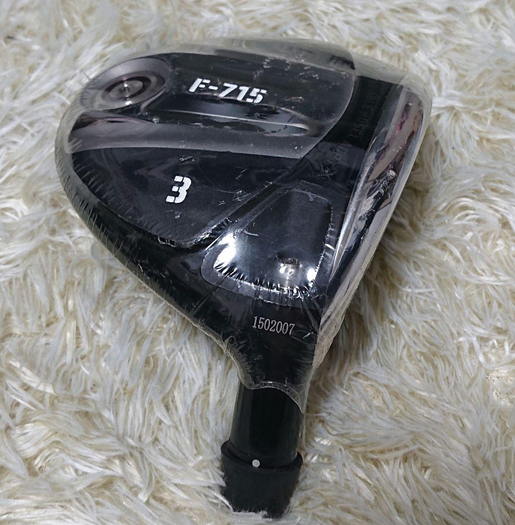 未使用 シュリンク付 F-715 3番フェアウェイウッド ジオテック