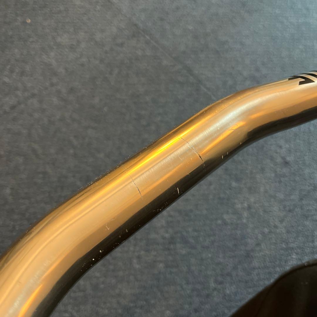TITLE AH1 ライザーバー MTB ハンドルバー
