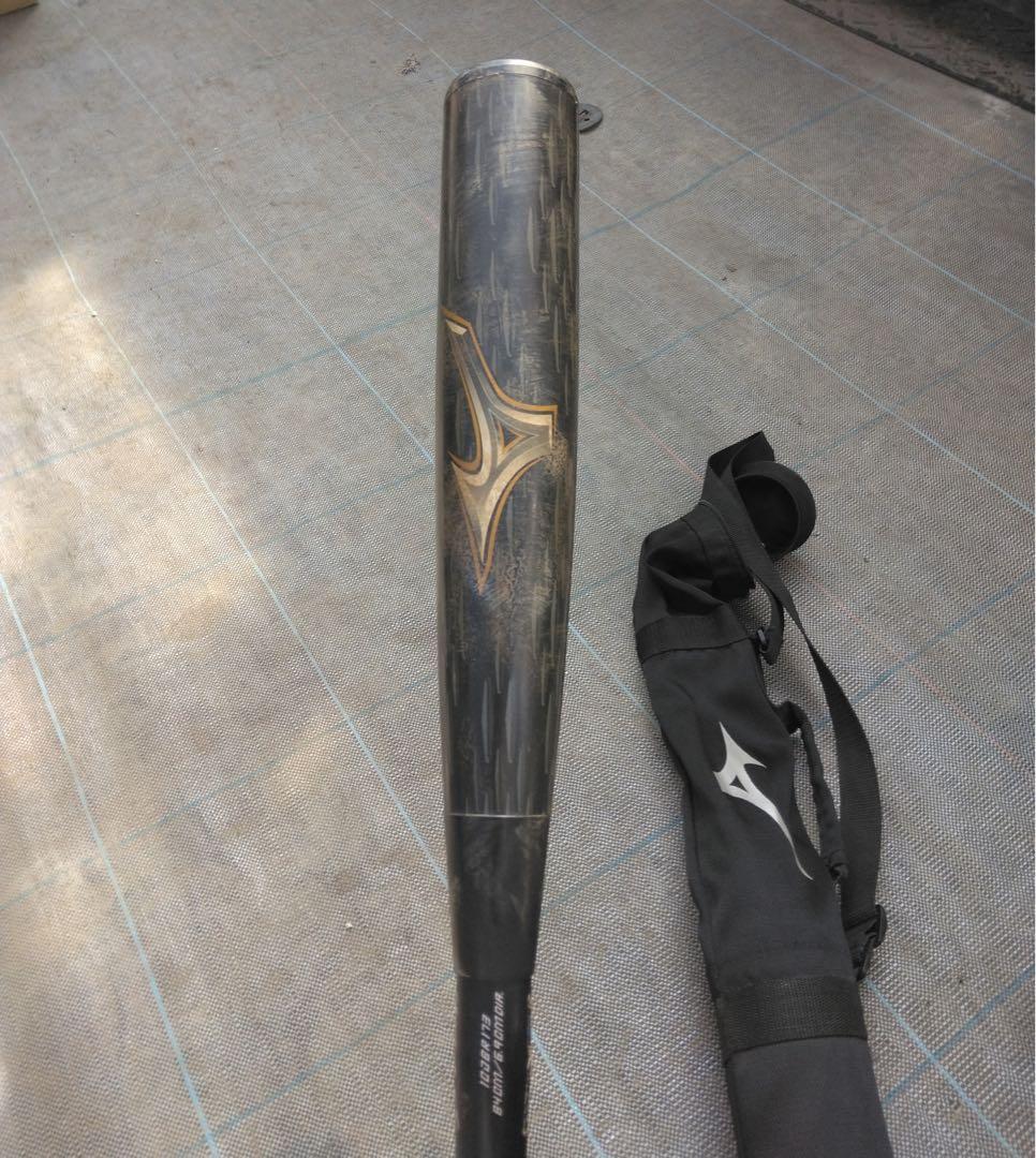 Mizuno Demonax Legacy l 軟式バット