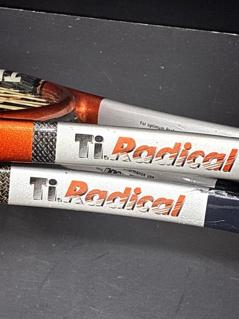 HEAD Ti.RADICAL　ヘッド 硬式テニスラケット　2本セット