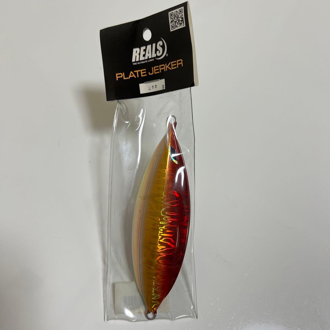 リアルズ プレートジャーカー 200g 5本セット スロージギング