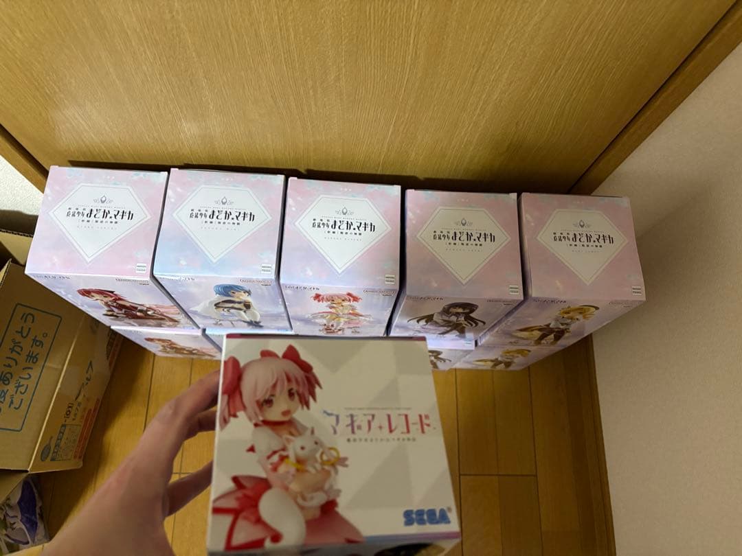 【新品未開封】魔法少女まどか☆マギカ フィギュア全5種2セット+α