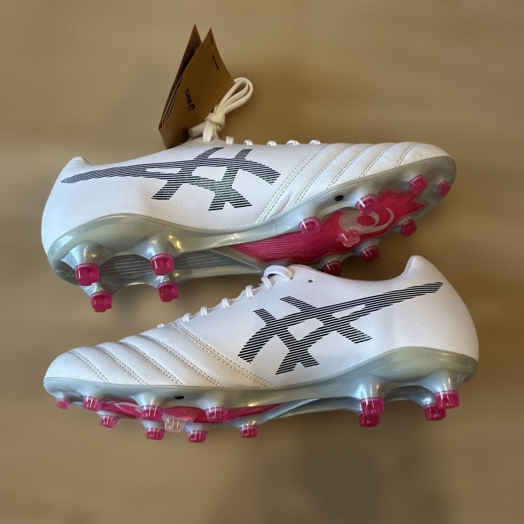 新品未使用　アシックスASICS　DS LIGHT X FLY PRO白28cm