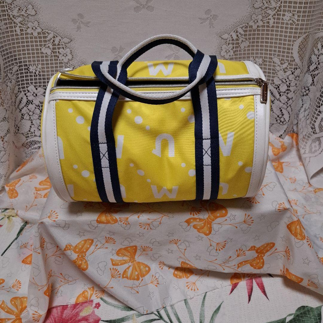 MＵ ポシェット イエロー