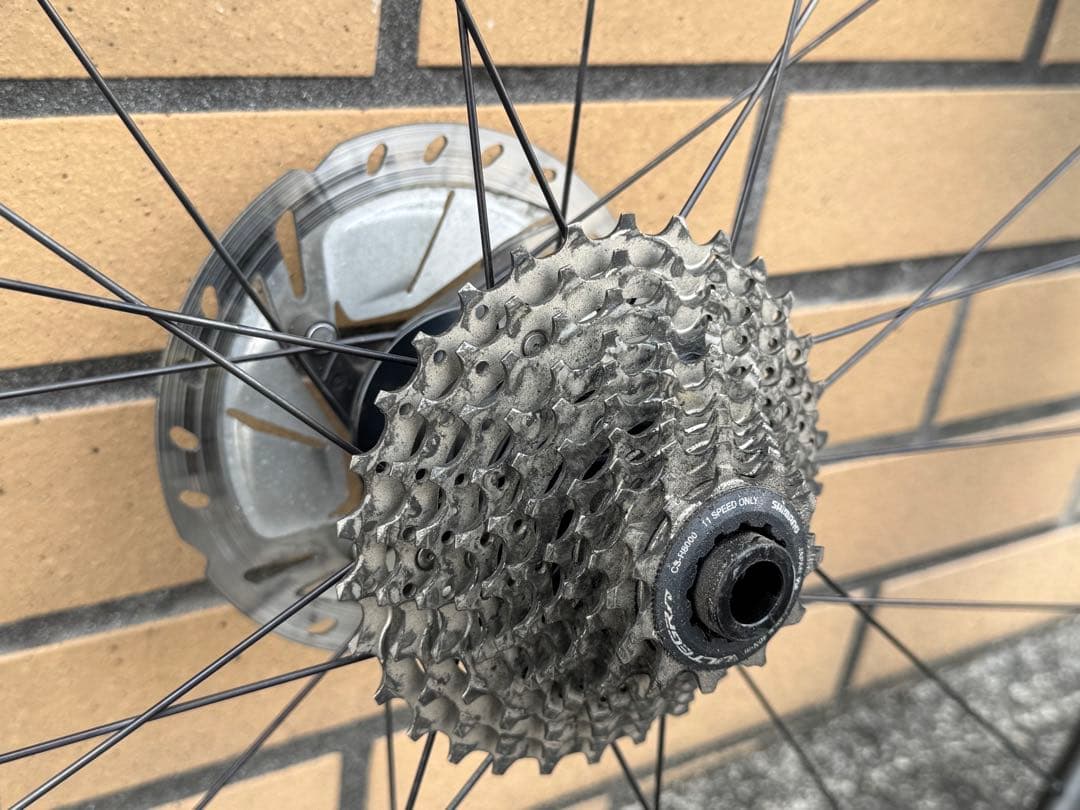 ROVAL CLX50 DISCホイールセット シマノフリー 11速 12速