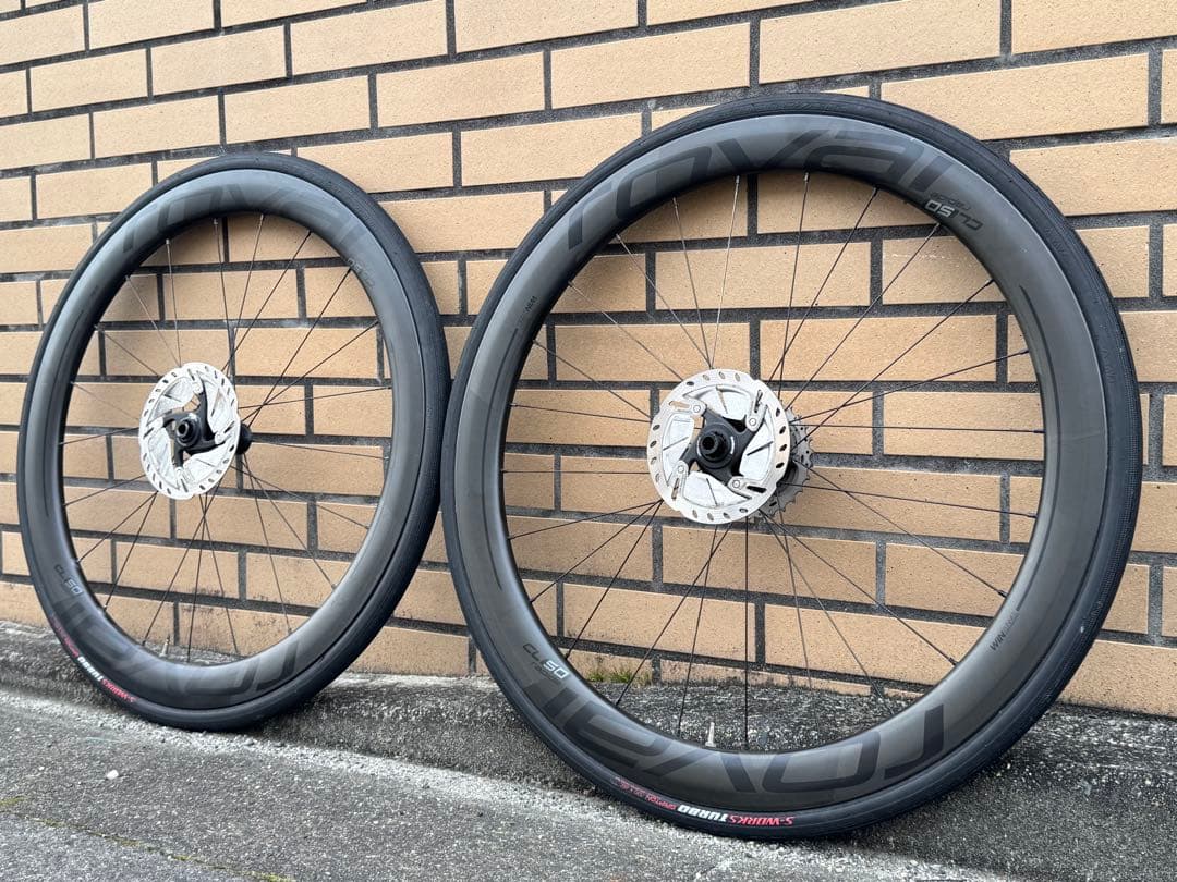 ROVAL CLX50 DISCホイールセット シマノフリー 11速 12速