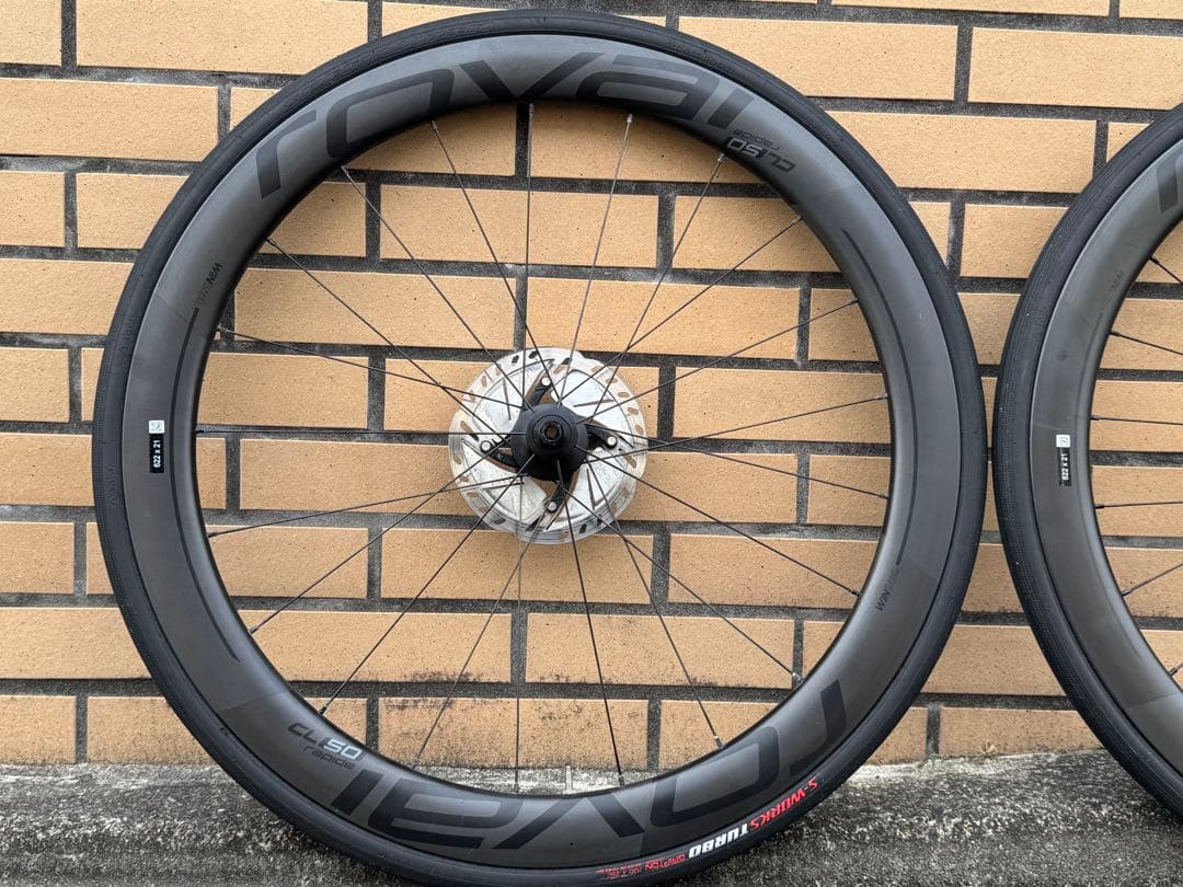 ROVAL CLX50 DISCホイールセット シマノフリー 11速 12速