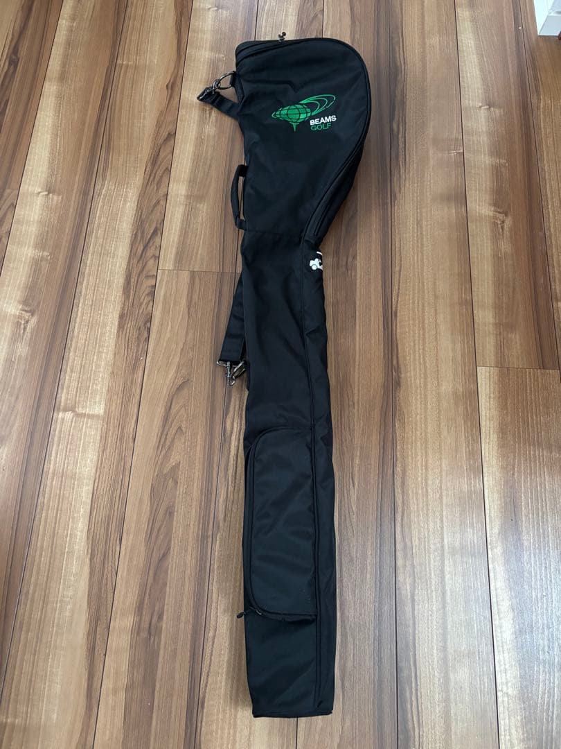BEAMS GOLFのソフトケース（ストラップ付)