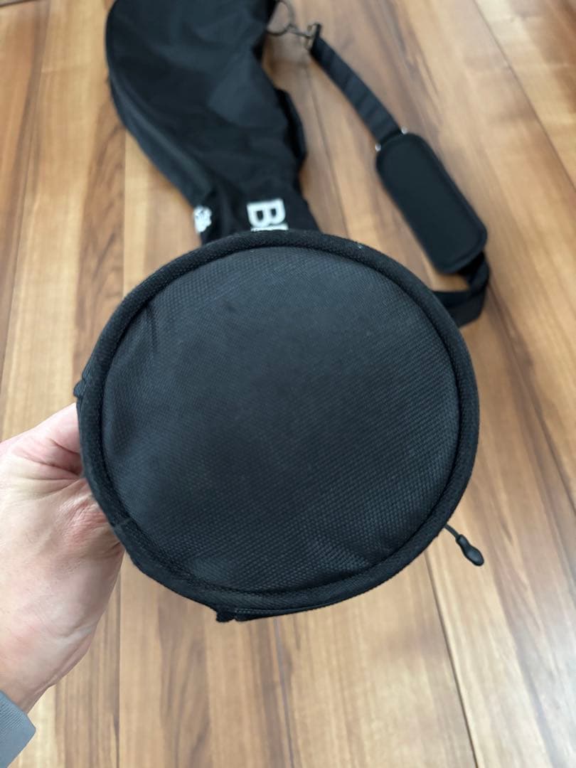 BEAMS GOLFのソフトケース（ストラップ付)