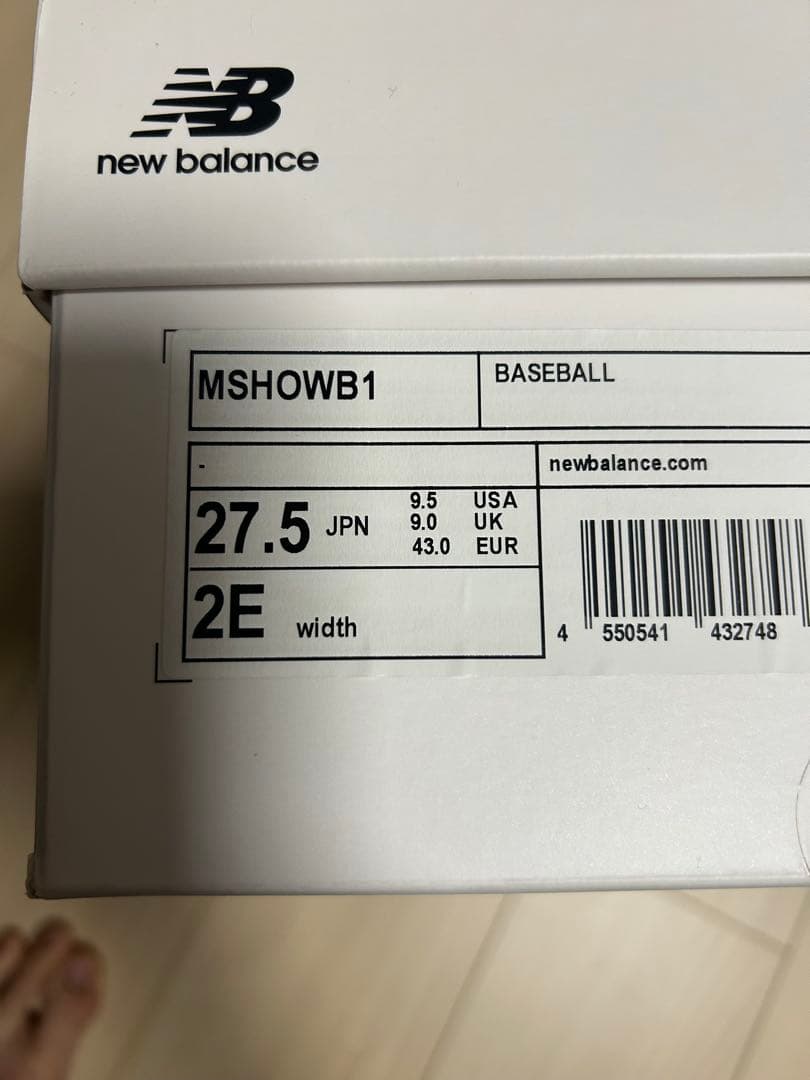 シューズ New Balance Ohtani v1