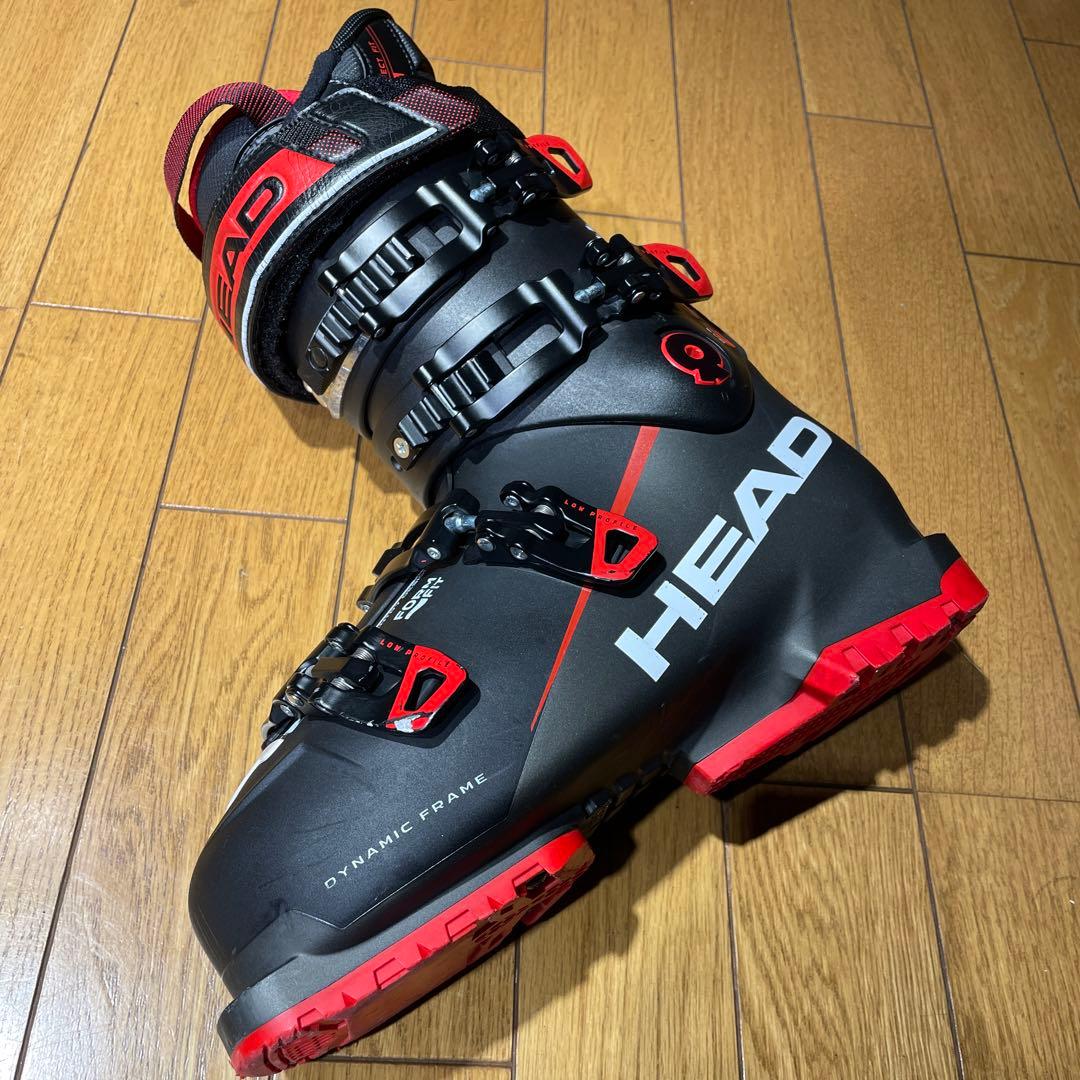 【値下げ】HEADヘッドVECTOR110EVO25.0-25.5cm