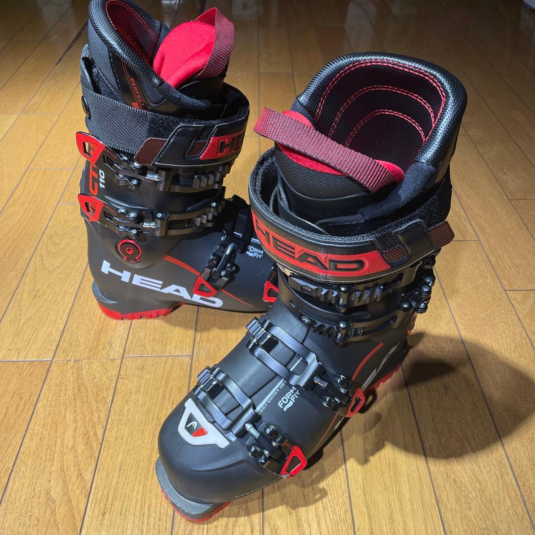 【値下げ】HEADヘッドVECTOR110EVO25.0-25.5cm
