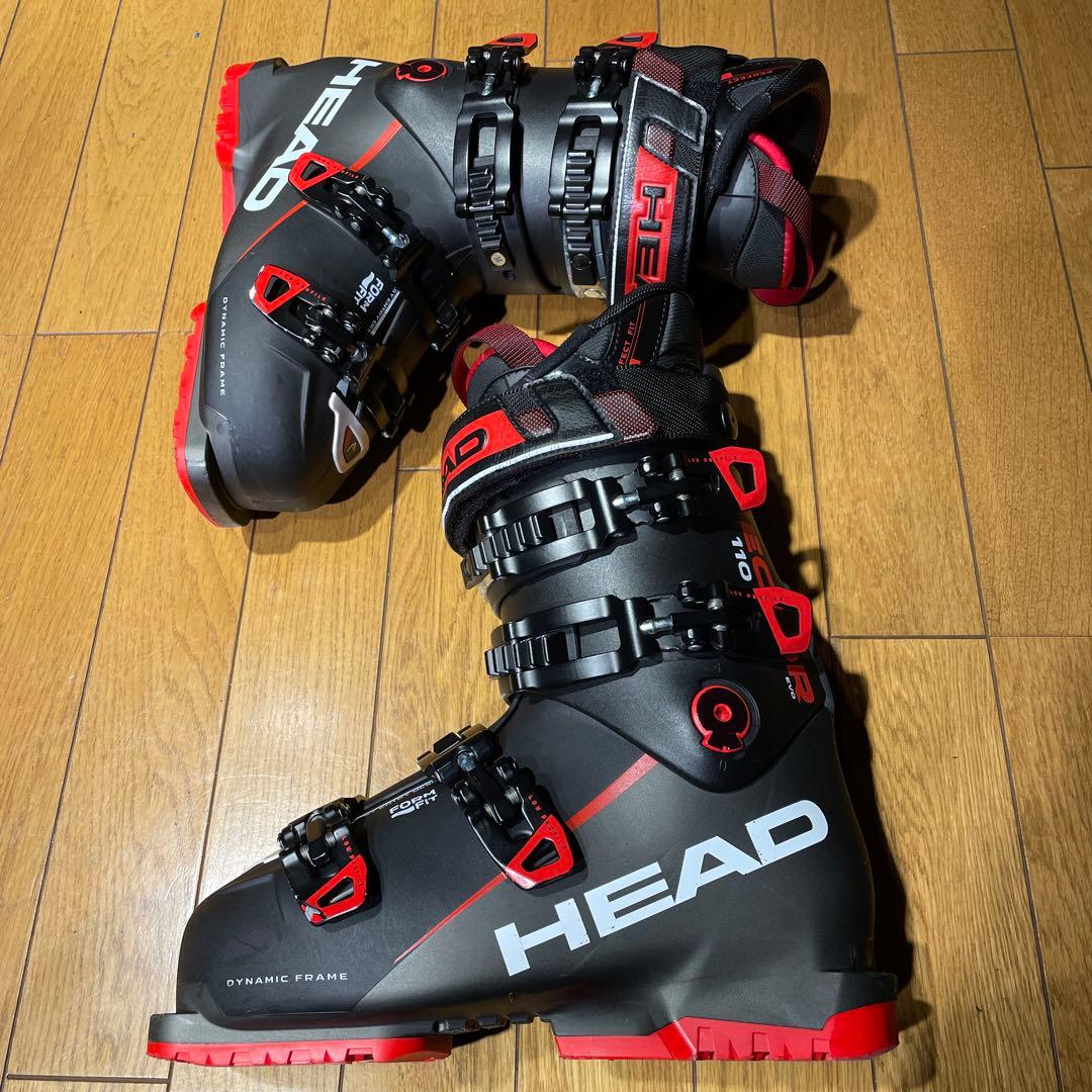 【値下げ】HEADヘッドVECTOR110EVO25.0-25.5cm