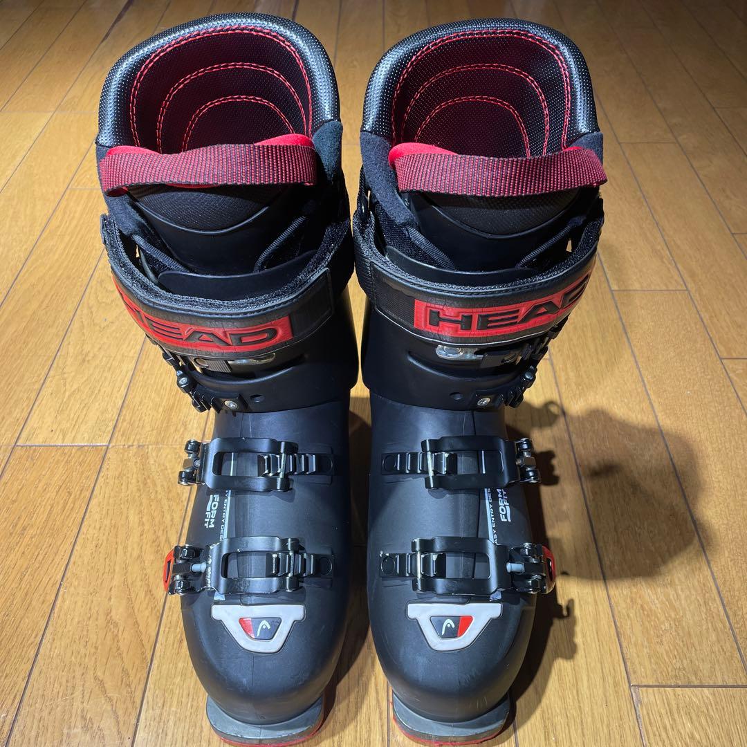 【値下げ】HEADヘッドVECTOR110EVO25.0-25.5cm