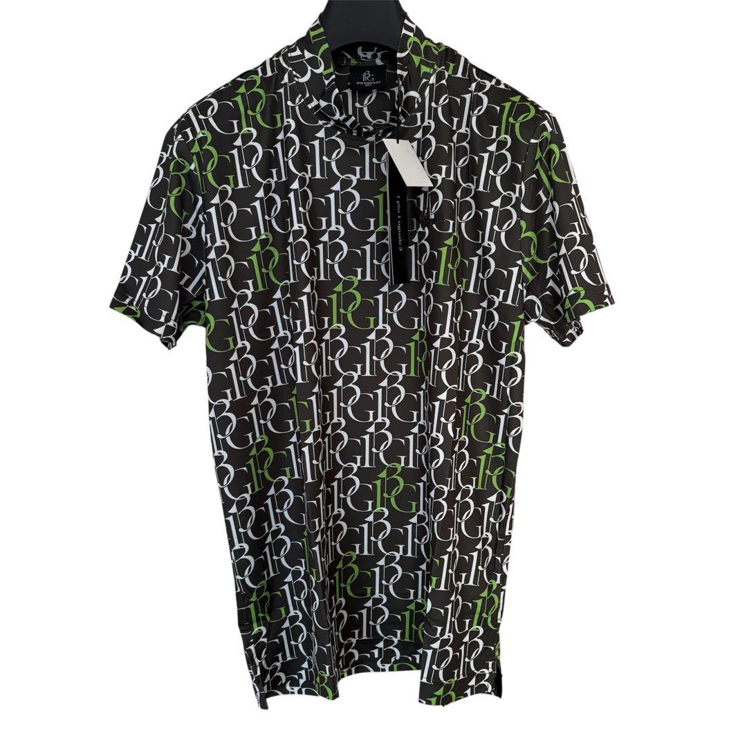 【新品】1PIU1UGUALE3 GOLF ゴルフウエア　メンズ　ポロシャツ